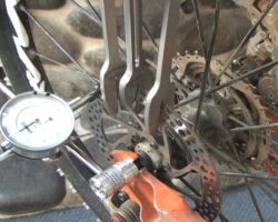 Disk Brake Rotor Repair