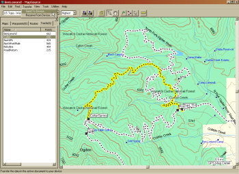 How to use GPS track files