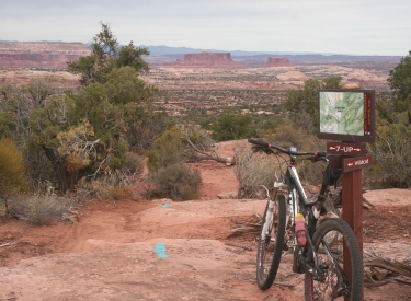 Wildcat to Hildago Mountain Bike Loop